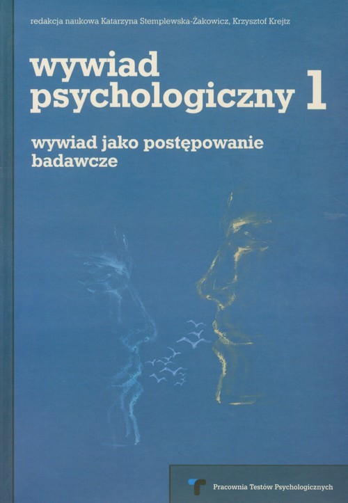 okładka Wywiad psychologiczny 1 wywiad jako postępowanie badawcze książka