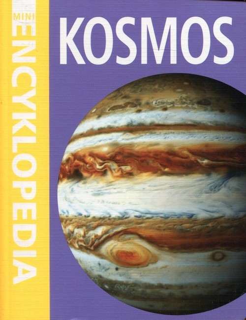 okładka Mini Encyklopedia Kosmos książka