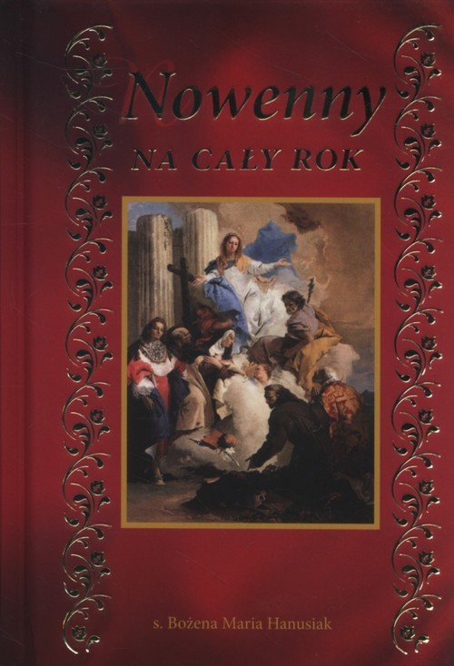 okładka Nowenny na cały rok książka | Bożena Maria Hanusiak