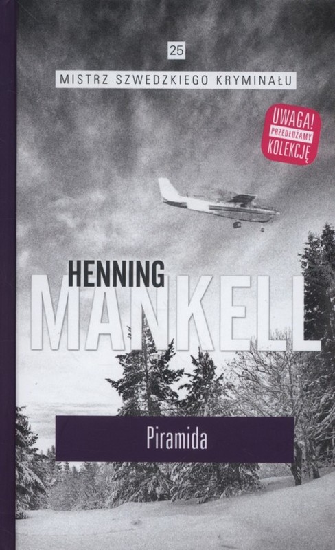 okładka Piramida książka | Henning Mankell