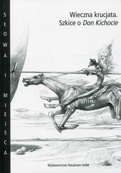 okładka Wieczna krucjata Szkice o Don Kichocie książka