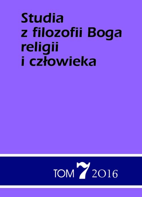 okładka Studia z filozofii Boga religii i człowieka tom 7 Józefa Sadzika filozofia znaków czasu książka