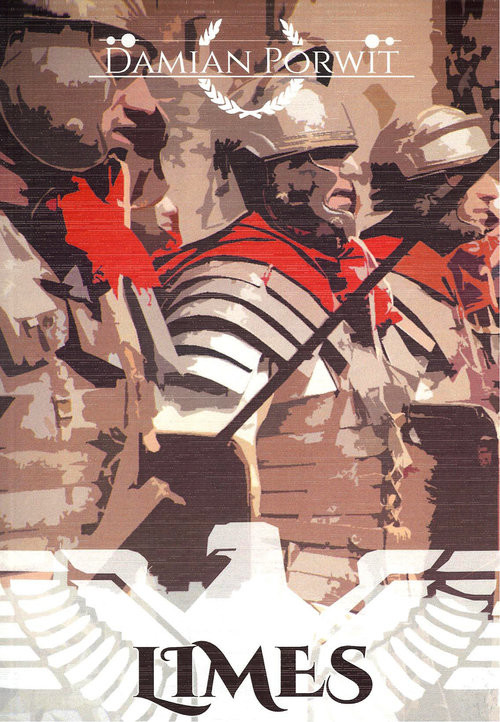 okładka Limes książka | Porwit Damian