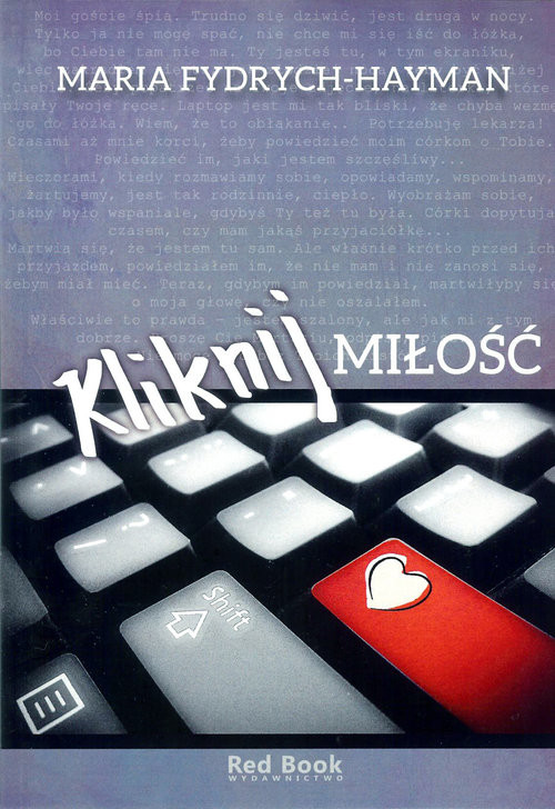 okładka Kliknij miłość książka | Frydrych-Hayman Maria