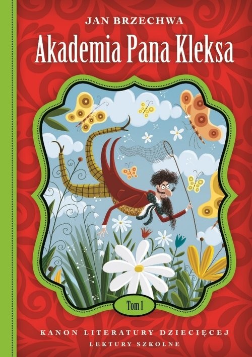 okładka Akademia Pana Kleksa książka | Jan Brzechwa