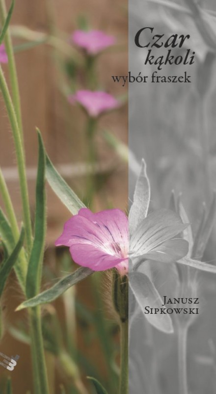 okładka Czar kąkoli Wybór fraszek książka | Sipkowski Janusz