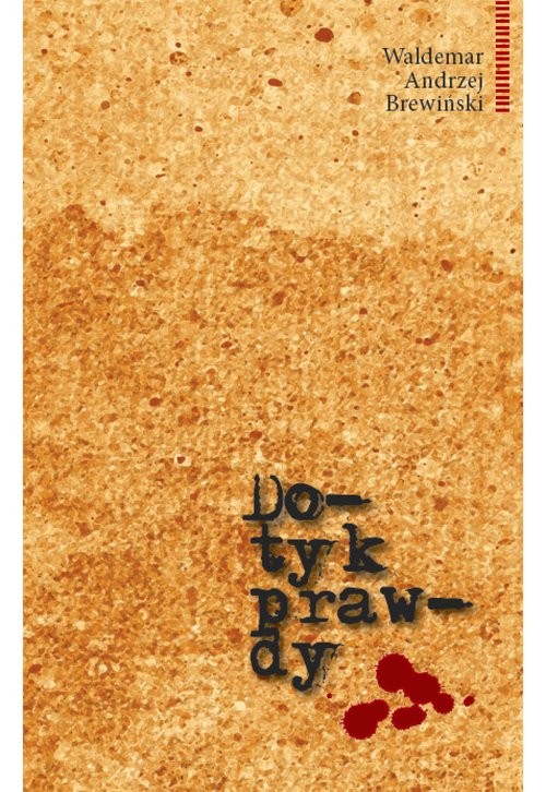 okładka Dotyk prawdy książka | Waldemar Andrzej Brewiński