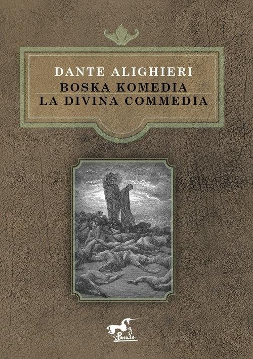 okładka Boska komedia/La divina commedia książka | Dante Alighieri