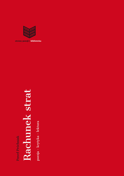 okładka Rachunek strat książka | Próchniak Paweł