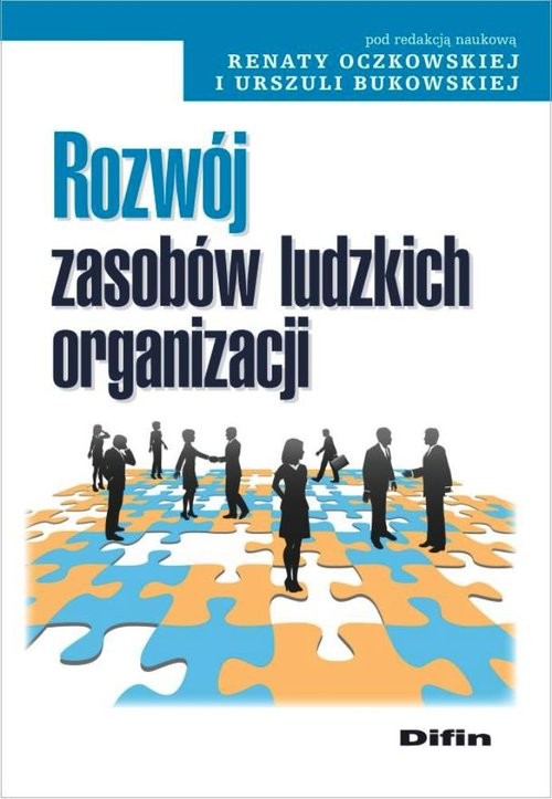 okładka Rozwój zasobów ludzkich organizacji książka