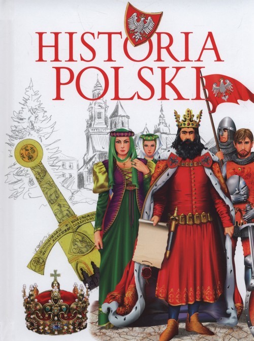 okładka Historia Polski książka | Krzysztof Wiśniewski