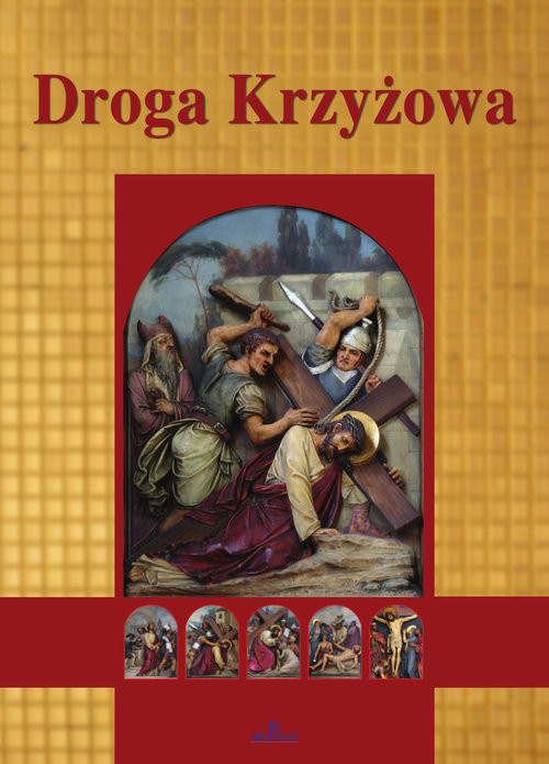 okładka Droga Krzyżowa książka | Anna Paterek
