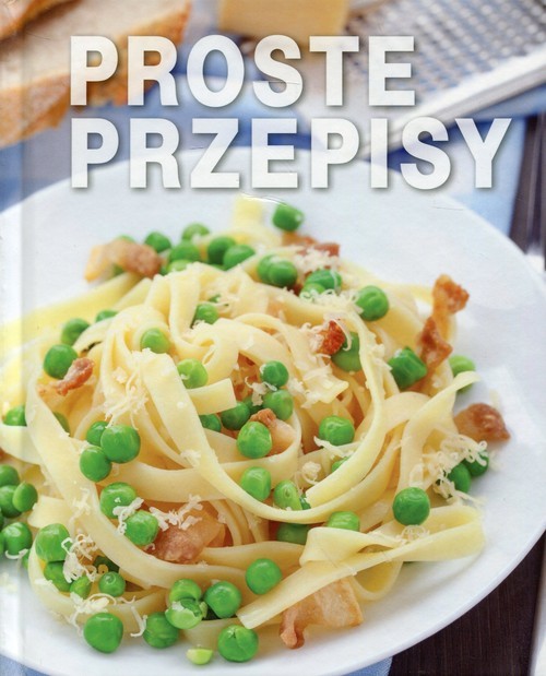 okładka Proste przepisy książka