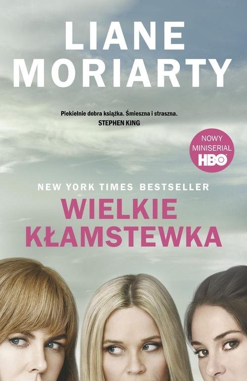 okładka Wielkie kłamstewka książka | Liane Moriarty