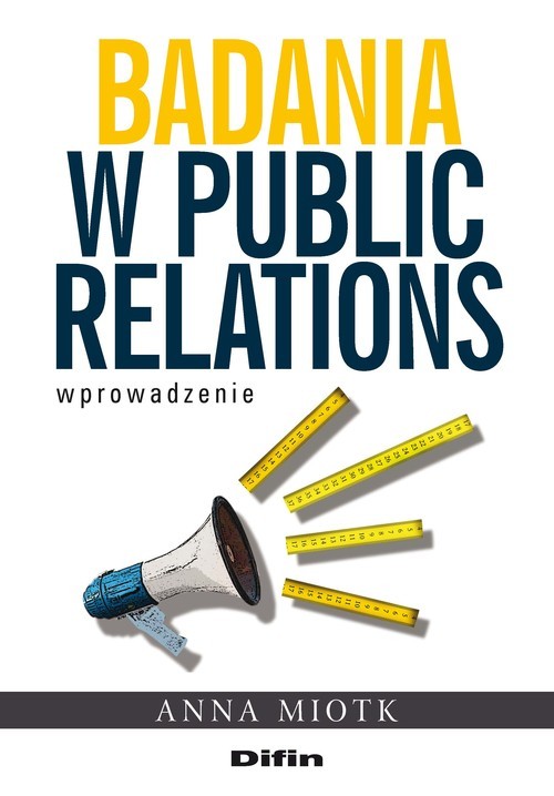 okładka Badania w public relations Wprowadzenie książka | Anna Miotk