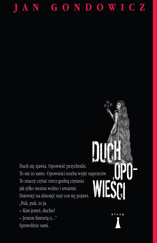 okładka Duch opowieści książka | Gondowicz Jan, Jan Gondowicz,