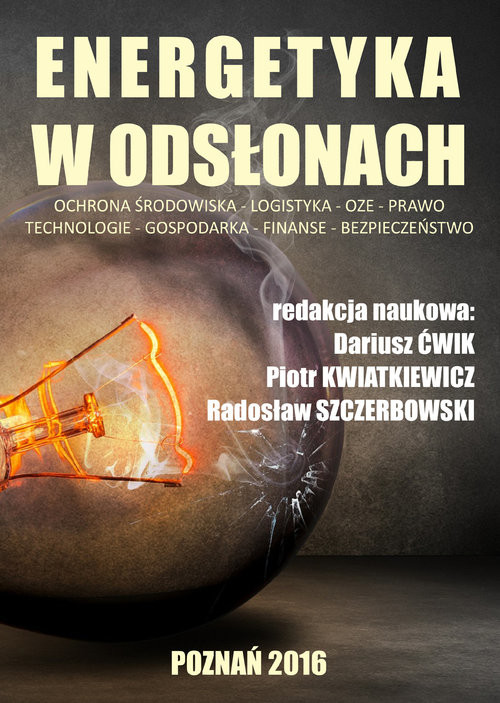 okładka Energetyka w odsłonach książka
