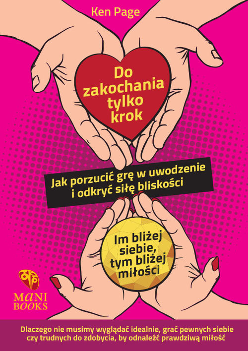 okładka Do zakochania tylko krok książka | Page Ken