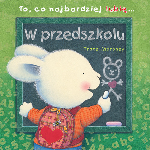 okładka W przedszkolu książka | Moroney Trace