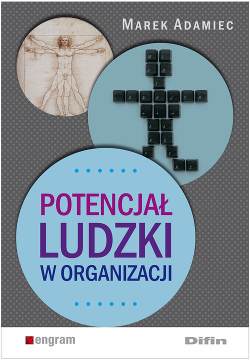 okładka Potencjał ludzki w organizacji książka | Marek Adamiec