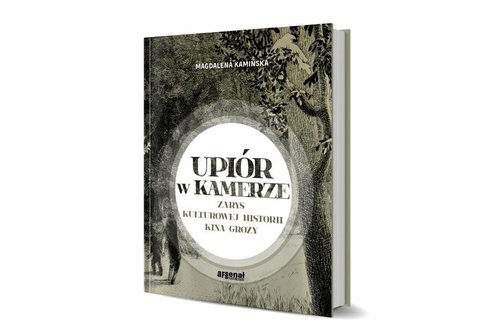 okładka Upiór w kamerze Zarys kulturowej historii kina grozy książka | Kamińska Magdalena