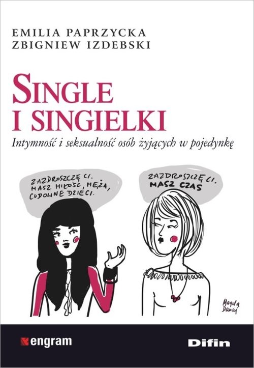 okładka Single i singielki Intymność i seksualność osób żyjących w pojedynkę książka | Emilia Paprzycka, Zbigniew Izdebski