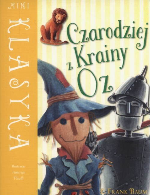 okładka Czarodziej z Krainy Oz książka | L. Frank Baum