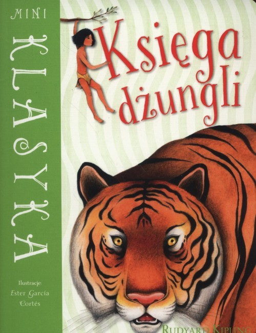 okładka Księga dżungli książka | Rudyard, Kipling