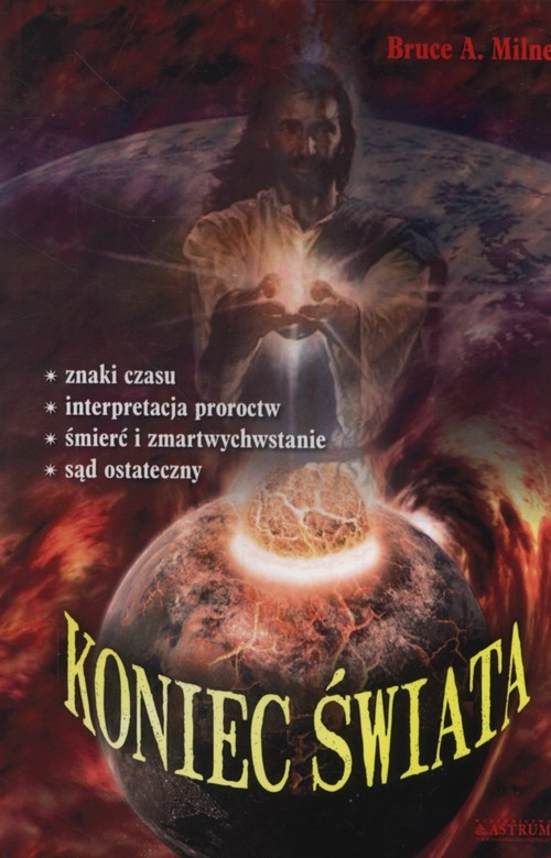 okładka Koniec świata książka | Bruce A. Milne