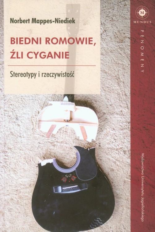 okładka Biedni Romowie, źli Cyganie Stereotypy i rzeczywistość książka | Mappes-Niediek Norbert