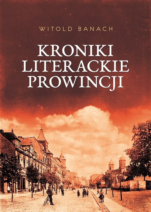 okładka Kroniki literackie prowincji książka | Witold Banach