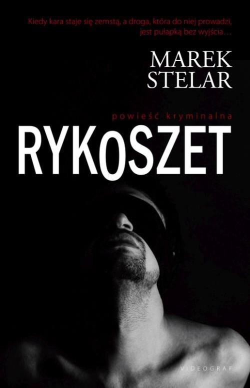 okładka Rykoszet książka | Marek Stelar