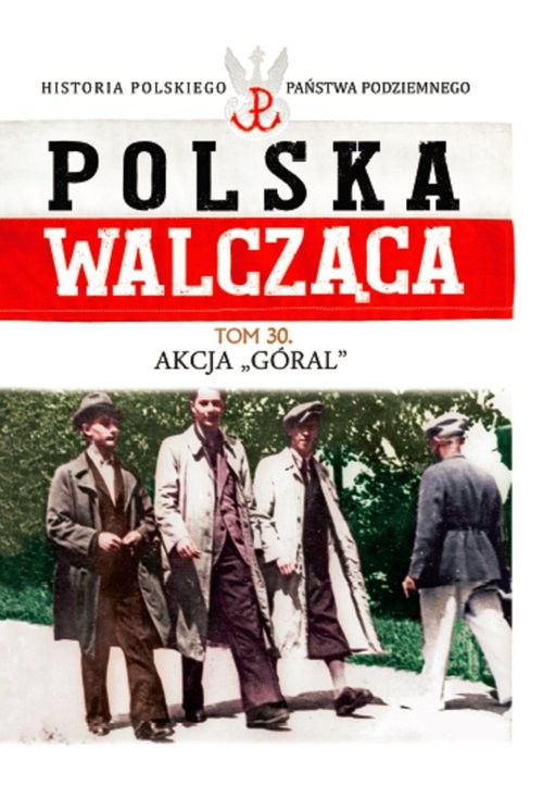okładka Akcja Góral książka