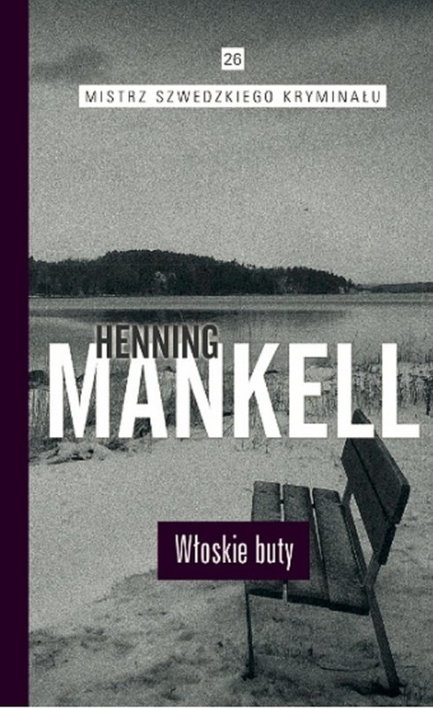 okładka Włoskie buty książka | Henning Mankell