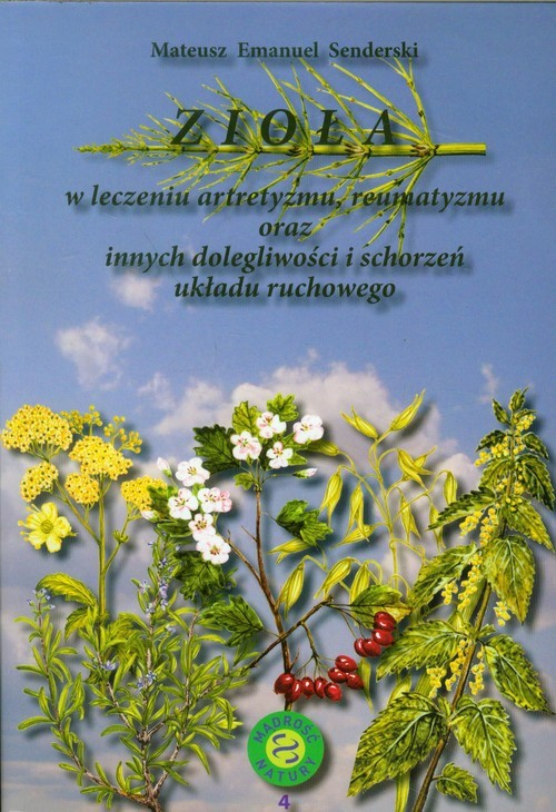 okładka Zioła w leczeniu artretyzmu reumatyzmu oraz innych dolegliwości i schorzeń układu ruchowego książka | Mateusz Emanuel Senderski