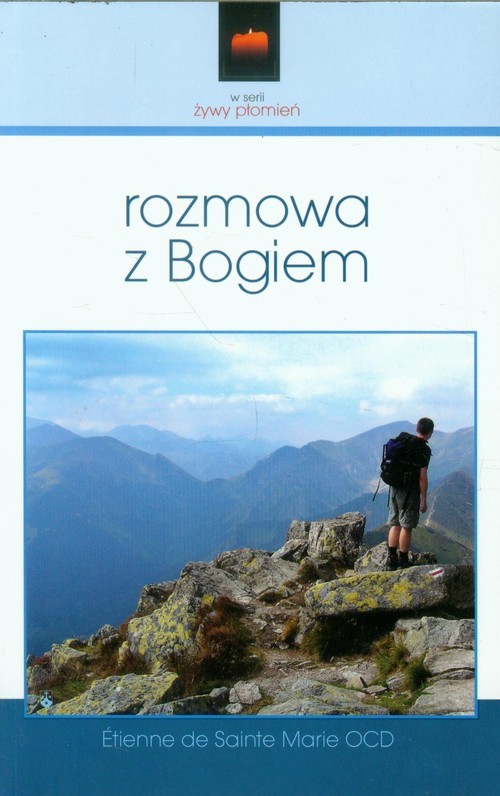 okładka Rozmowa z Bogiem książka | Marie Etienne Sainte