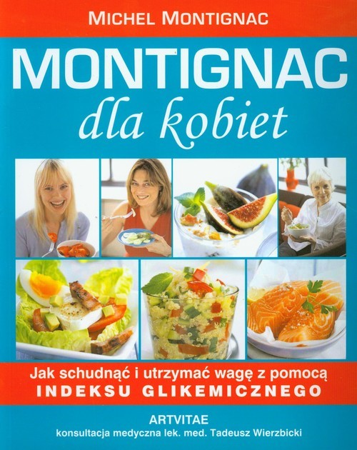 okładka Montignac dla kobiet książka | Michel Montignac