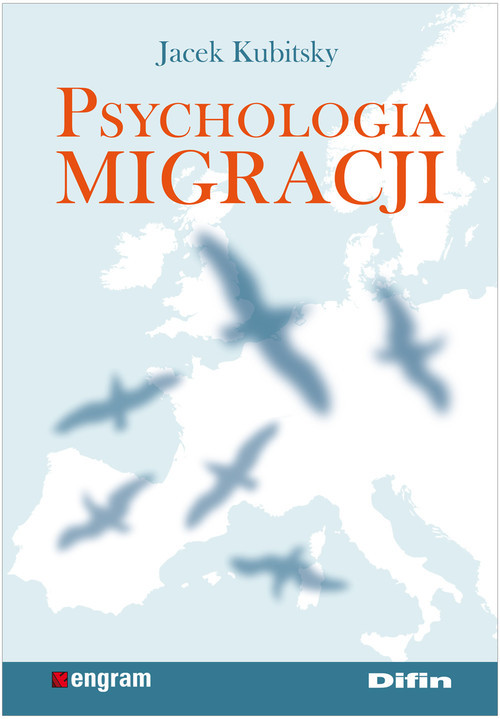 okładka Psychologia migracji książka | Jacek Kubitsky