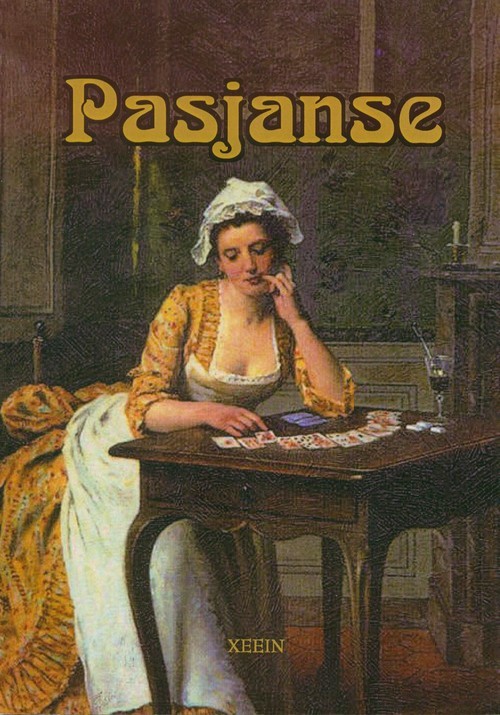 okładka Pasjanse książka | R. A. Lanczar