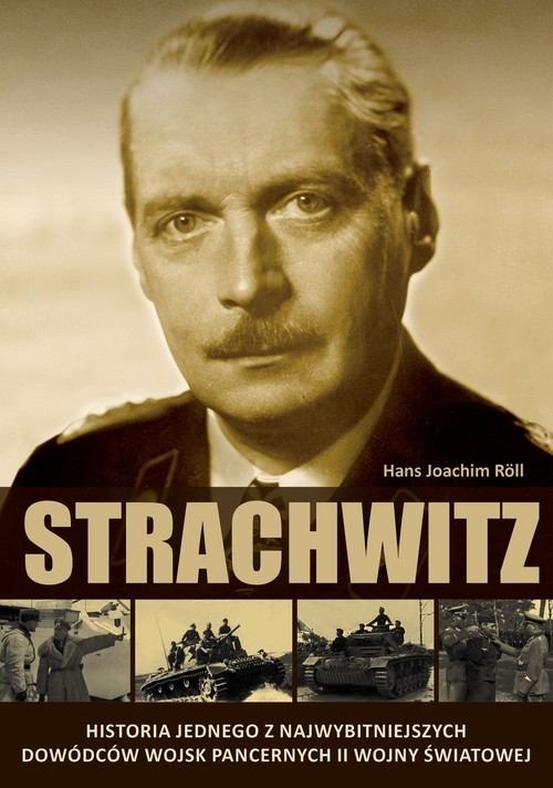 okładka Strachwitz książka | Hans Joachim Roll