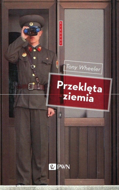 okładka Przeklęta ziemia książka | Wheeler Tony