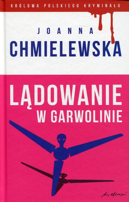 okładka Lądowanie w Garwolinie książka | Joanna Chmielewska