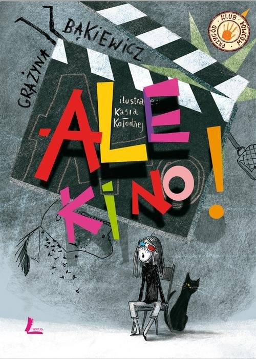 okładka Ale kino książka | Grażyna Bąkiewicz