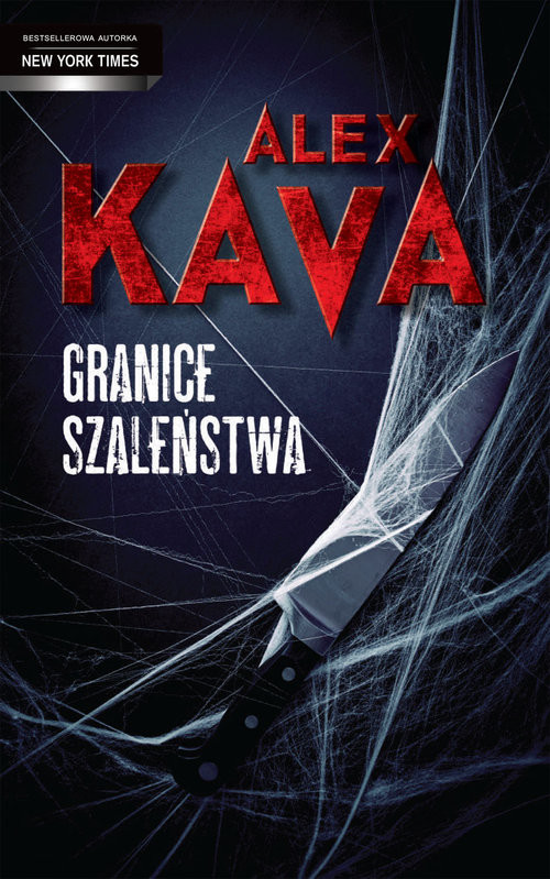 okładka Granice szaleństwa książka | Alex Kava