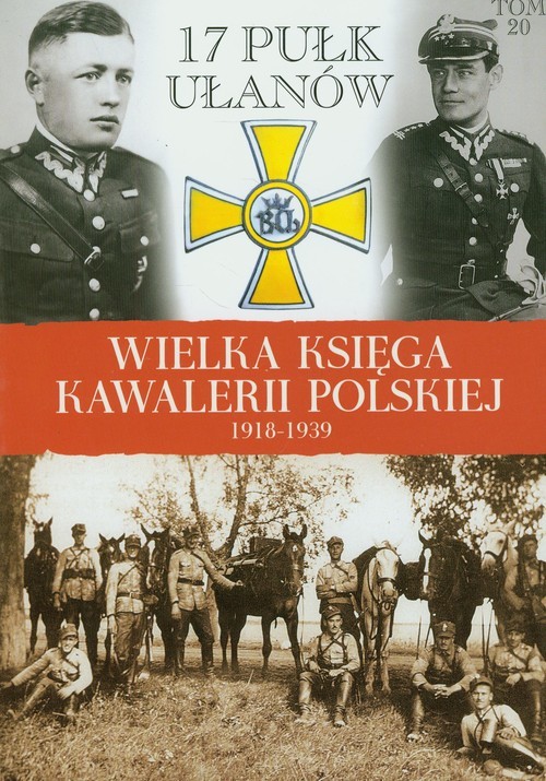 okładka 17 Pułk Ułanów Wielkopolskich książka