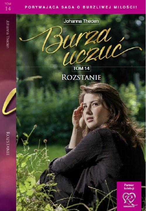 okładka Burza uczuć Tom 14 Rozstanie książka | Johanna Theden