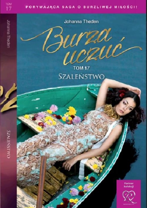 okładka Szaleństwo Tom 17 książka | Johanna Theden