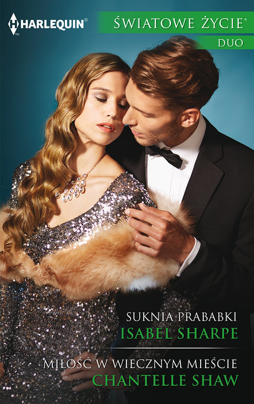 okładka Suknia prababki, Miłość w Wiecznym Mieście książka | Isabel Sharpe, Chantelle Shaw