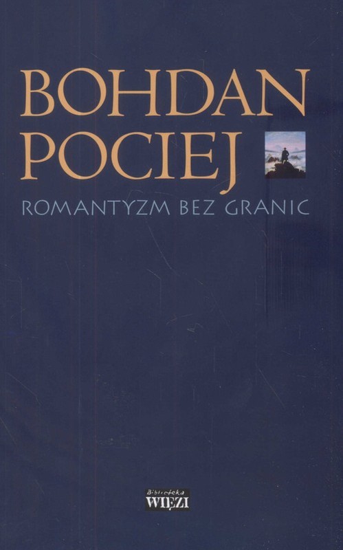 okładka Romantyzm bez granic książka | Pociej Bohdan
