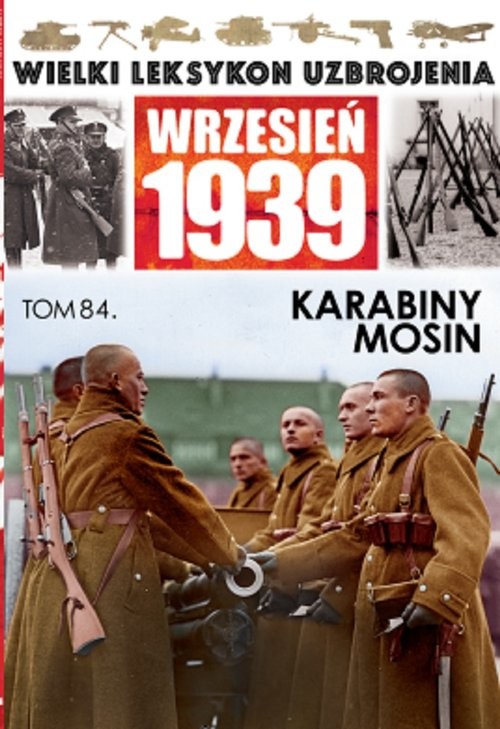 okładka Karabiny MOSIN książka